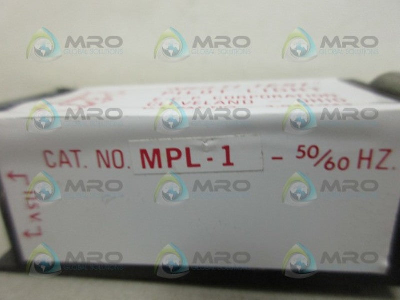 E.C.P MPL-1 PILOT LIGHT (AS PICTURED) NSNP