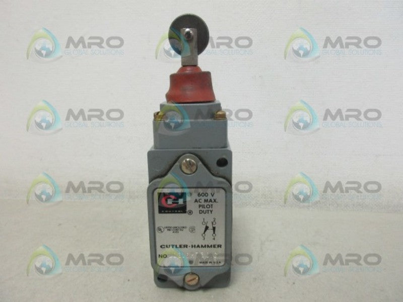 CUTLER HAMMER 10316H730IC LIMIT SWITCH UNMP