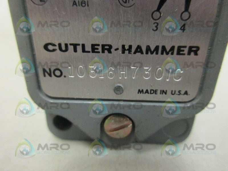 CUTLER HAMMER 10316H730IC LIMIT SWITCH UNMP