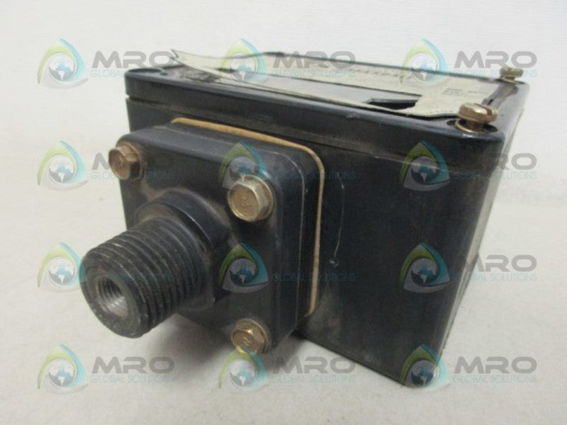 BARKSDALE E1H-H500-P6 ACTUATED SWITCH (AS PICTURED) UNMP
