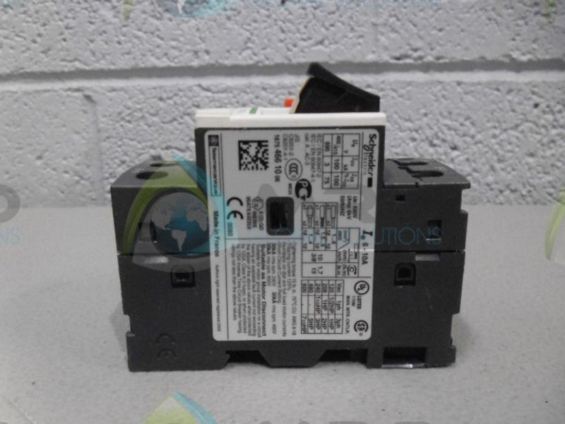 SCHNEIDER GV2ME14 CIRCUIT BREAKER UNMP