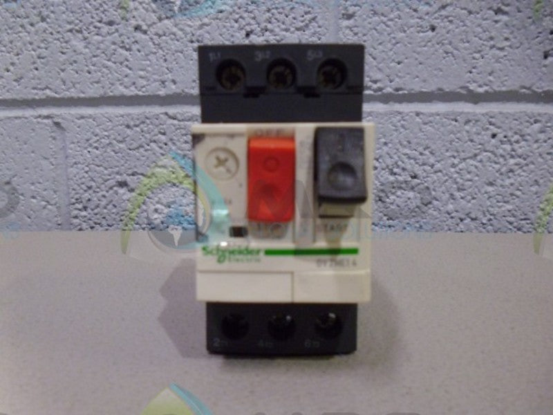 SCHNEIDER GV2ME14 CIRCUIT BREAKER UNMP