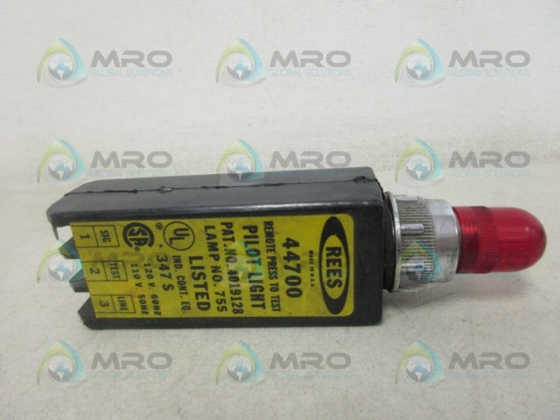 REES 44700 PILOT LIGHT UNMP