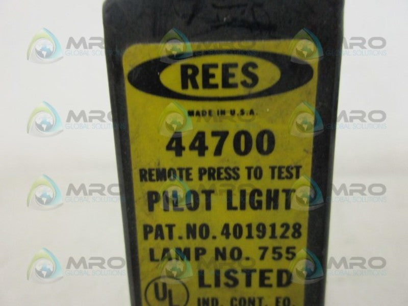REES 44700 PILOT LIGHT UNMP