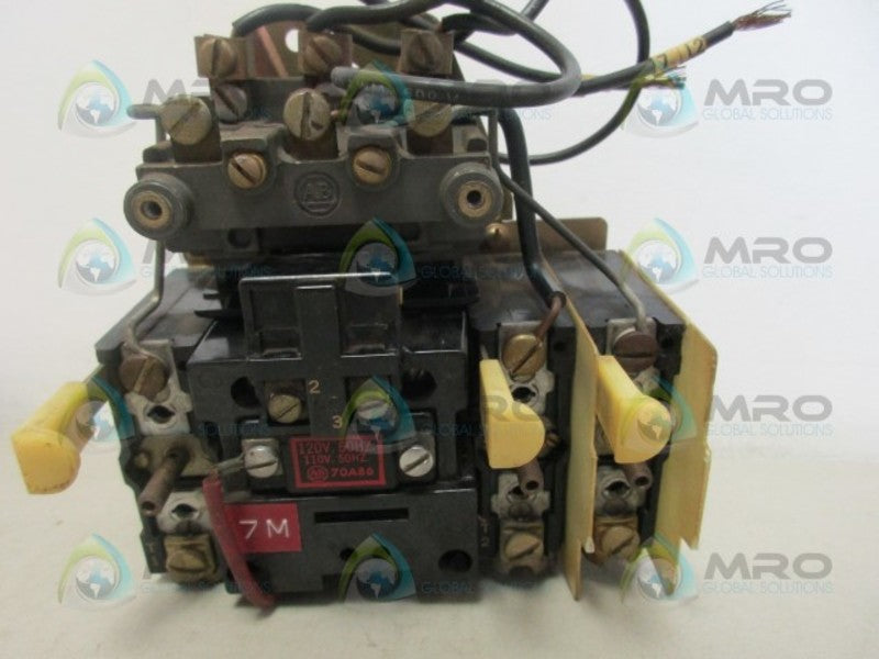 INDUSTRIAL SPARE PART 709-A0B103 SER. K STARTER (AS PICTURED) UNMP