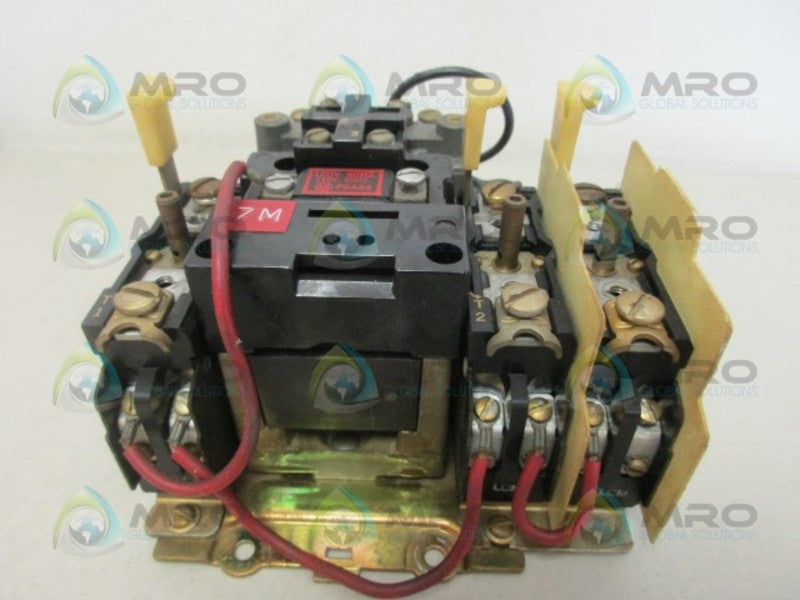 INDUSTRIAL SPARE PART 709-A0B103 SER. K STARTER (AS PICTURED) UNMP