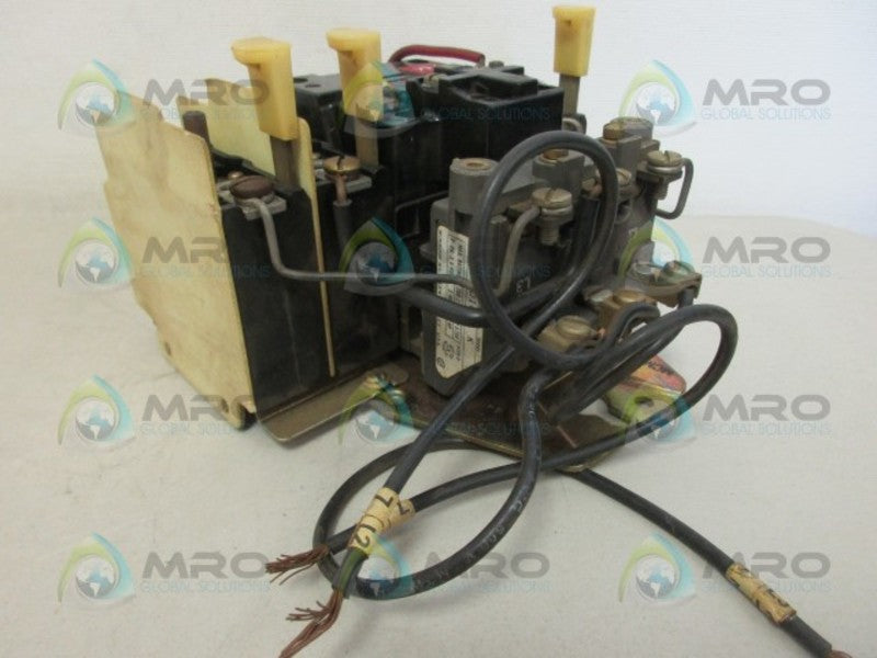 INDUSTRIAL SPARE PART 709-A0B103 SER. K STARTER (AS PICTURED) UNMP