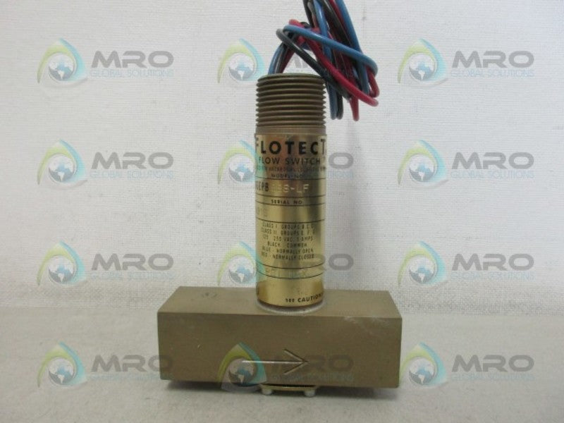 FLOWTEC V6EPBBBS-LF FLOW SWITCH NSNP