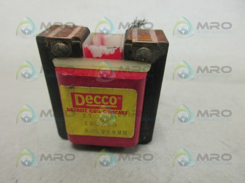 DECCO 9-1966MH COIL (AS PICTURED) UNMP