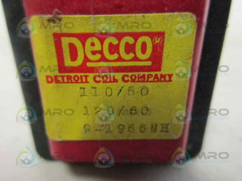 DECCO 9-1966MH COIL (AS PICTURED) UNMP