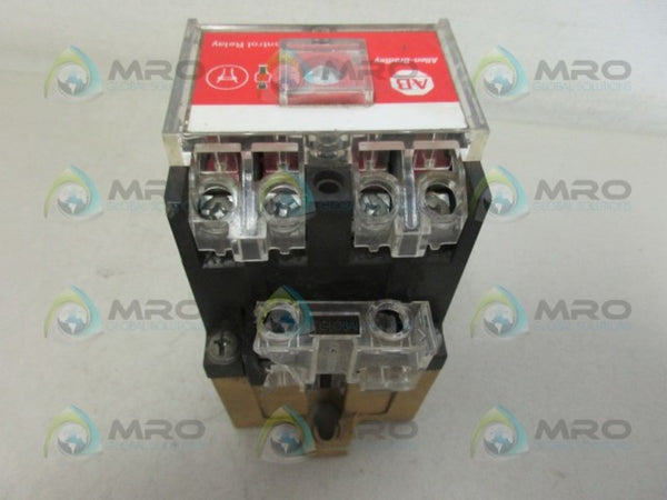 ALLEN BRADLEY 700S-P220A1 SER. D AC RELAY UNMP