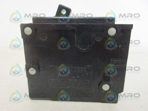 WESTINGHOUSE HQP120 CIRCUIT BREAKER 20A UNMP