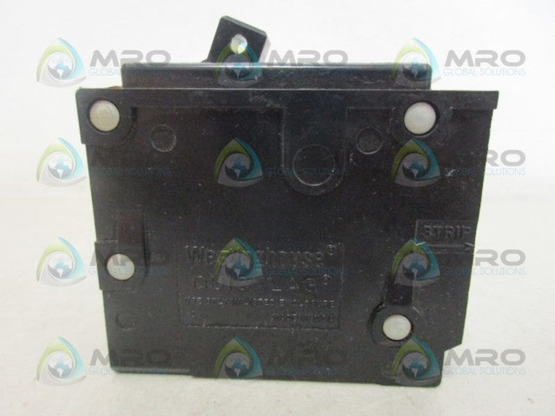 WESTINGHOUSE HQP120 CIRCUIT BREAKER 20A UNMP