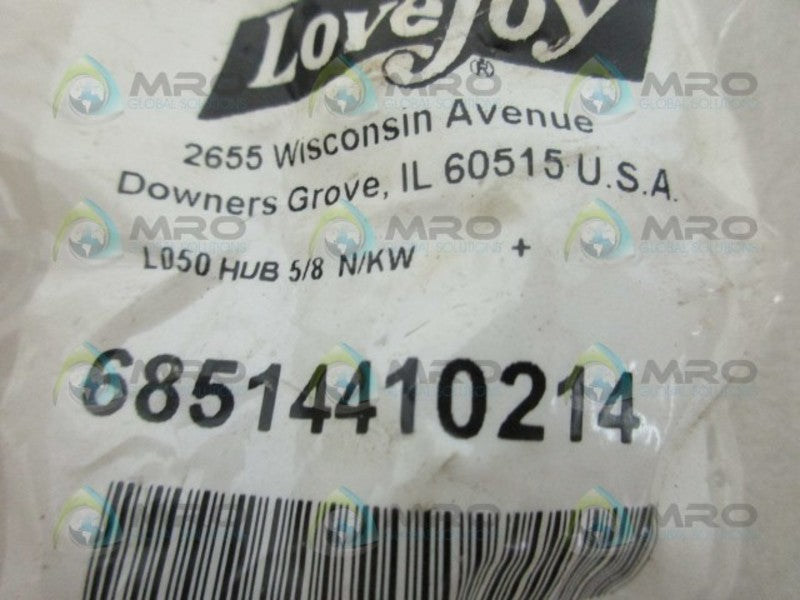 LOVEJOY 68514410214 JAW COUPLER NSMP