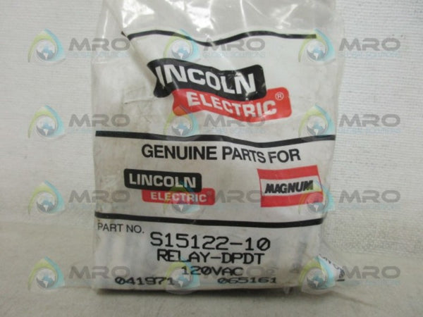 LINCOLN S15122-10 RELAY NSMP