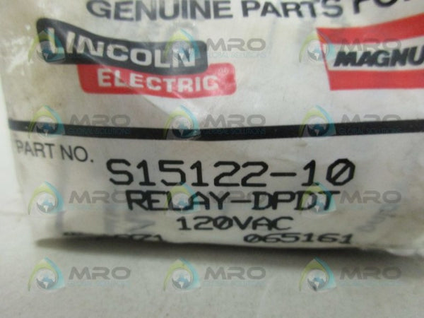 LINCOLN S15122-10 RELAY NSMP