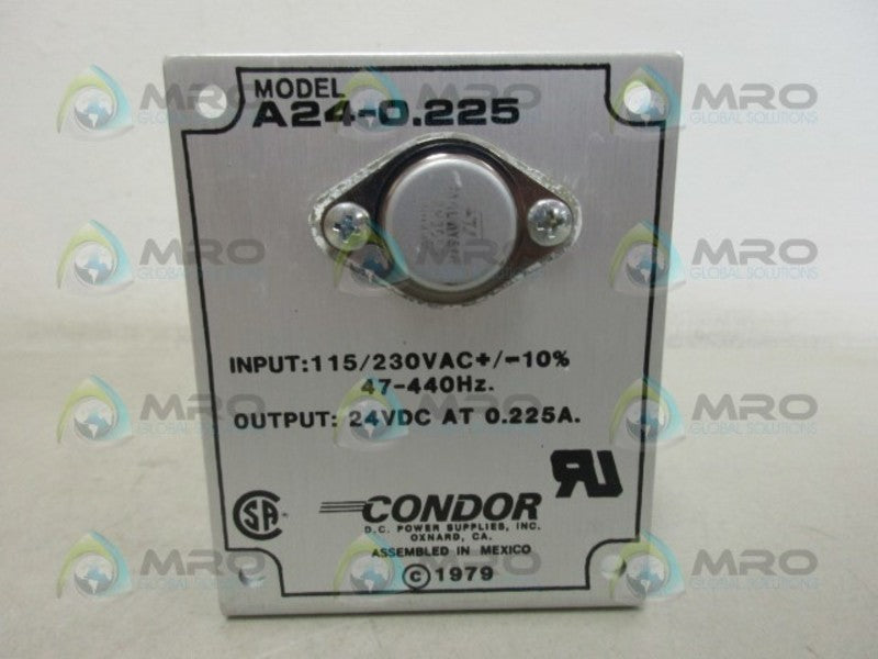 CONDOR A24-0.225 POWER SUPPLY NSMP