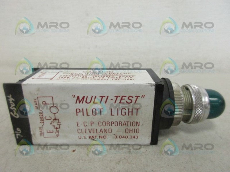 E.C.P MPL-10 PILOT LIGHT UNMP