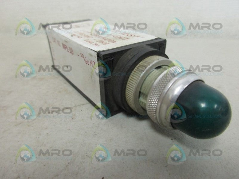 E.C.P MPL-10 PILOT LIGHT UNMP