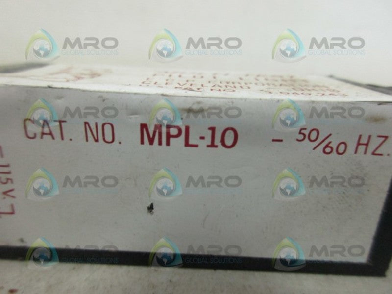 E.C.P MPL-10 PILOT LIGHT UNMP