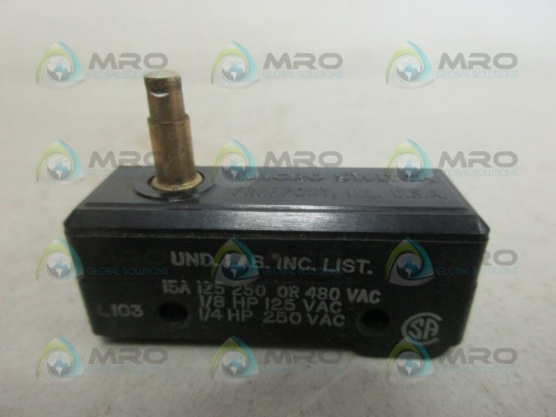 MICRO SWITCH G-RS SWITCH UNMP