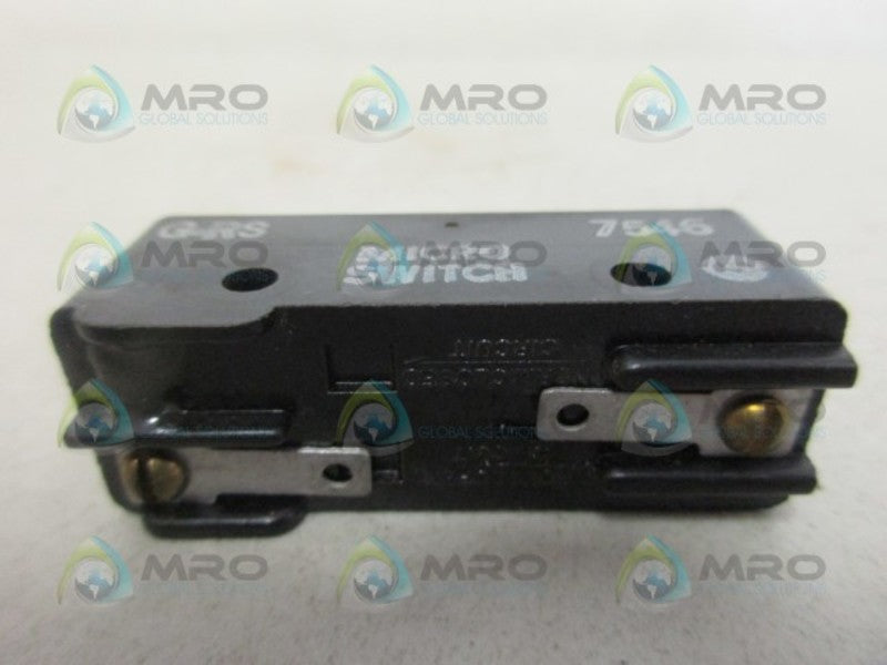 MICRO SWITCH G-RS SWITCH UNMP
