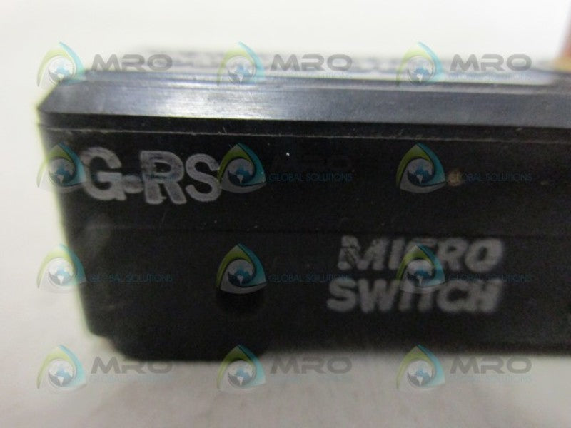 MICRO SWITCH G-RS SWITCH UNMP