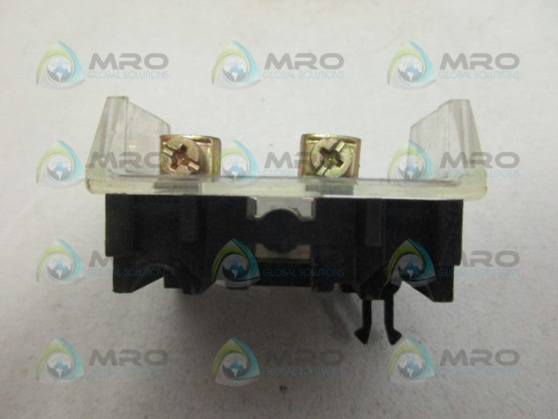 INDUSTRIAL SPARE PART 800T-XD4 CONTACT BLOCK UNMP