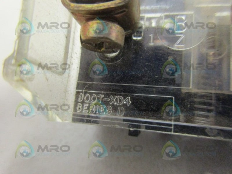 INDUSTRIAL SPARE PART 800T-XD4 CONTACT BLOCK UNMP
