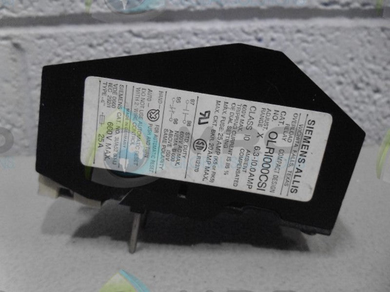 SIEMENS OLR1000CS1  UNMP