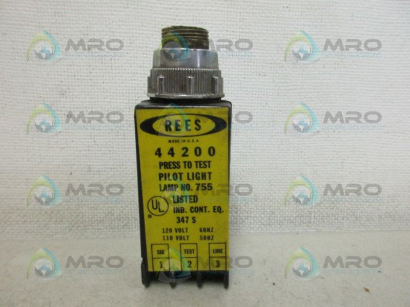 REES 44200 PILOT LIGHT (AS PICTURED) UNMP