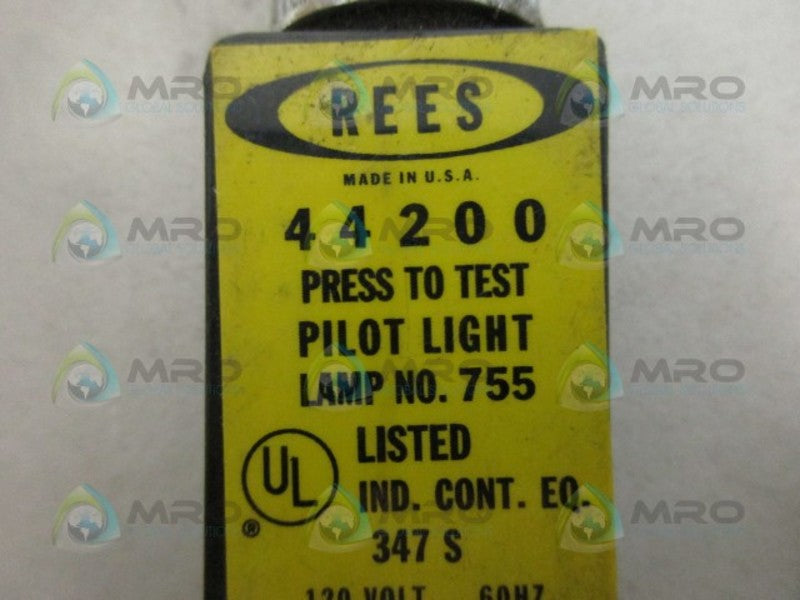 REES 44200 PILOT LIGHT (AS PICTURED) UNMP