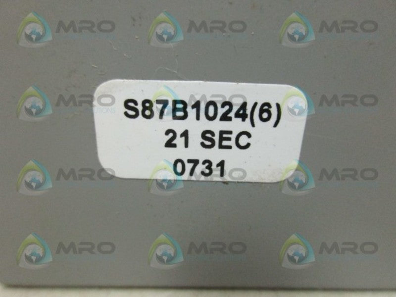 HONEYWELL S87B-1024 SPARK IGNITION NSMP