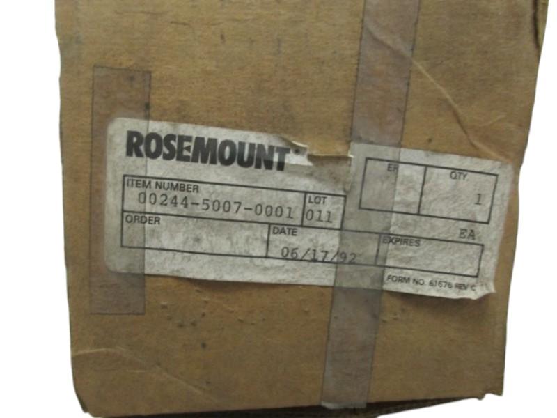 ROSEMOUNT 00244-5007-0001 TEMP TRANSMITER HOUSING NSMP