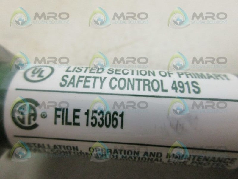 PROTECTION CONTROLS 491S UV SCANNER NSMP