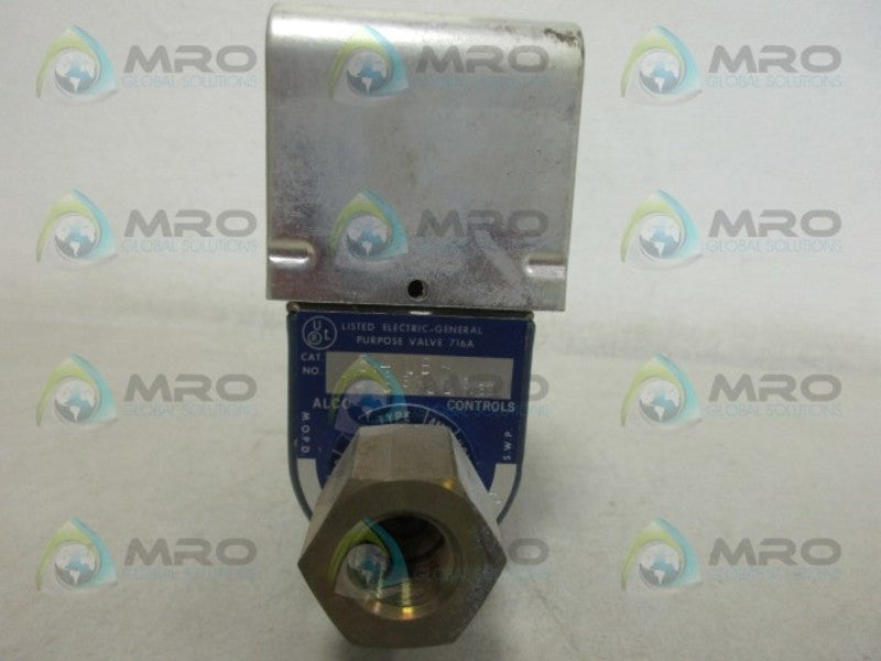 ALCO 314UB GENERAL PURPOSE VALVE NSNP