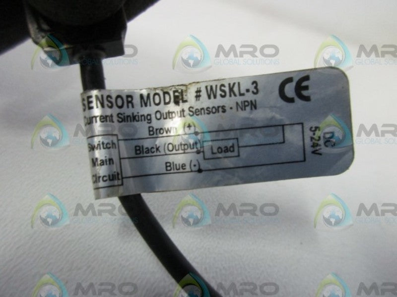 COMPACT WSKL-3 MAGNETIC SWTICH UNMP