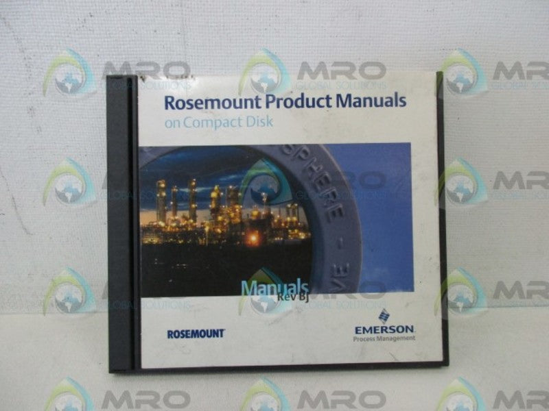 ROSEMOUNT 00822-0100-0010 PRODUCT MANUAL NSNP