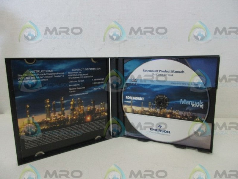 ROSEMOUNT 00822-0100-0010 PRODUCT MANUAL NSNP