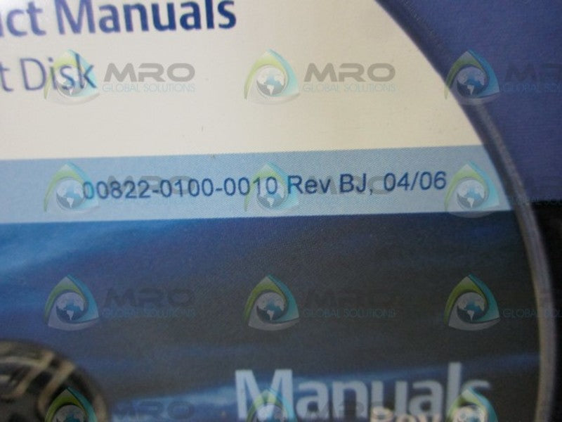 ROSEMOUNT 00822-0100-0010 PRODUCT MANUAL NSNP