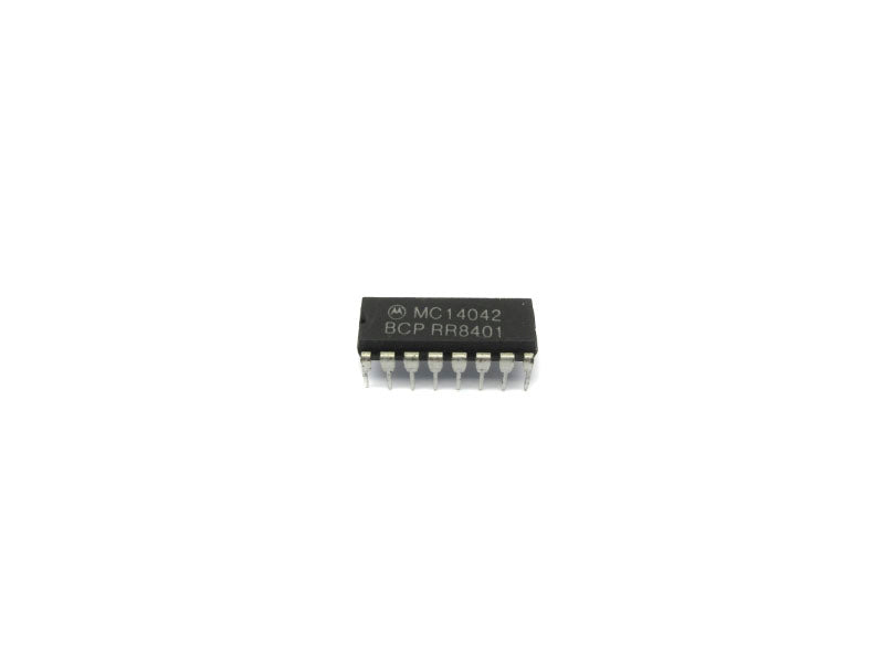 5 Pezzi Di MC14042BCP / MC14042BCPG – IC ON SEMI In DIP – Nuovi E Spedizione Rapida