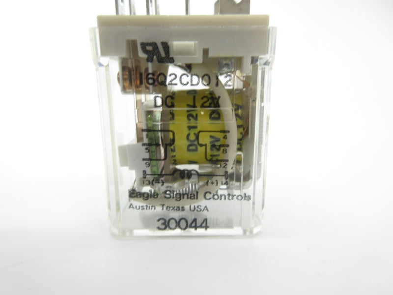 EAGLE SIGNAL 16Q2CD012 12VDC UNMP