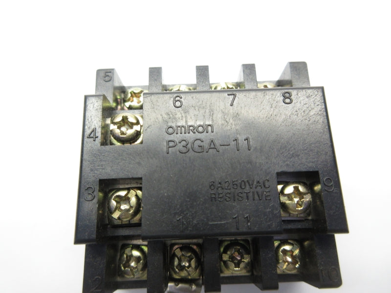 OMRON P3GA-11 250VAC 6A UNMP