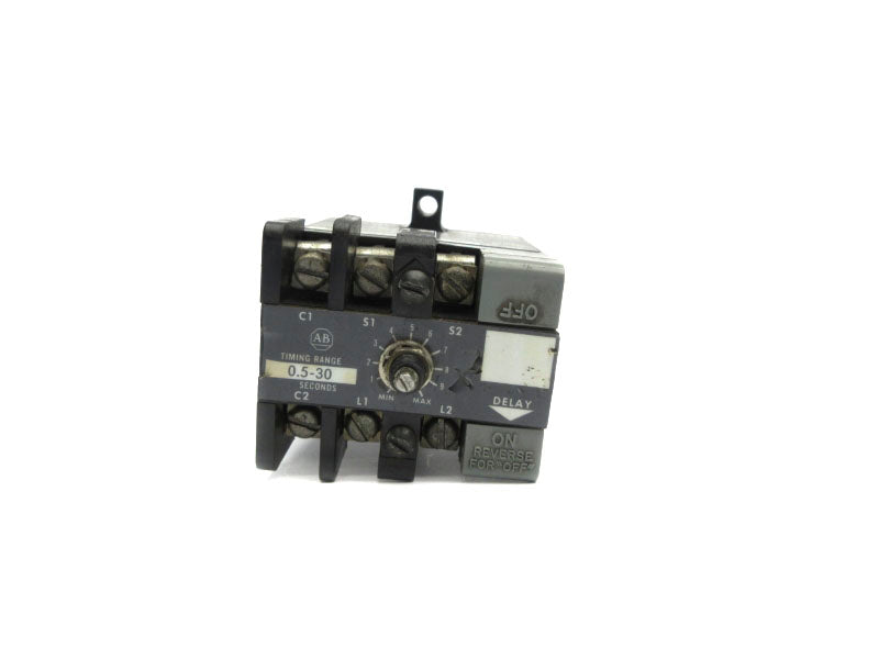 ALLEN BRADLEY 852S-NSB SER. G 300V 3A 0.5-30S UNMP