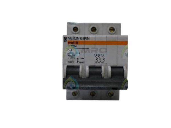 MERLIN GERIN 21420 CIRCUIT BREAKER 5A  UNMP