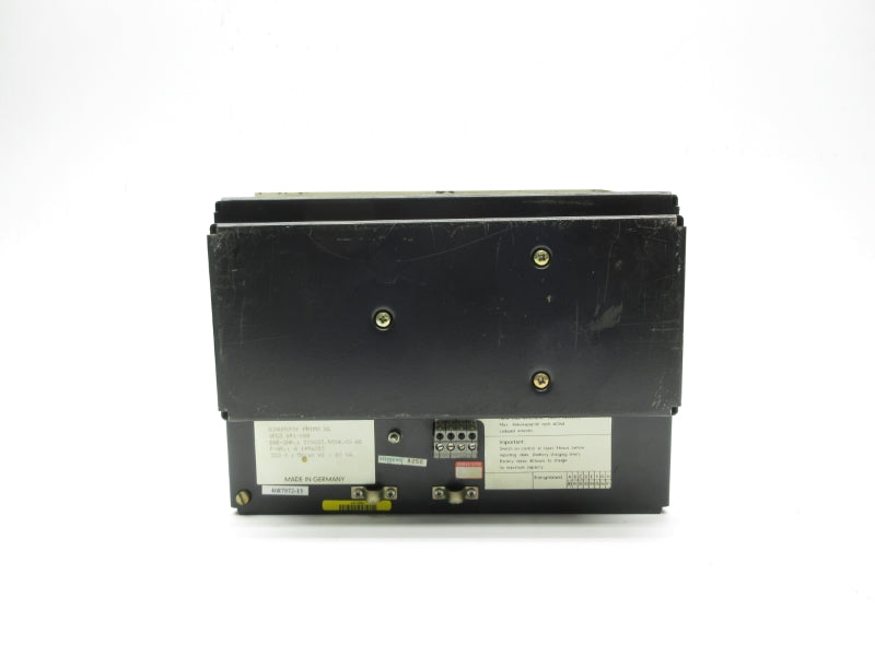 SIEMENS 6FC3641-OBB 220V UNMP