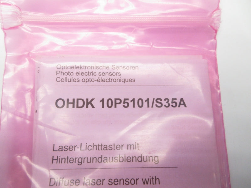 BAUMER ELECTRIC OHDK10P5101/S35A NSMP