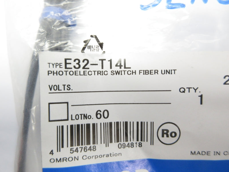 OMRON E32-T14L NSMP