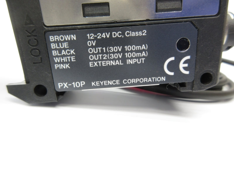 KEYENCE PX-10P 12-24VDC NSNP
