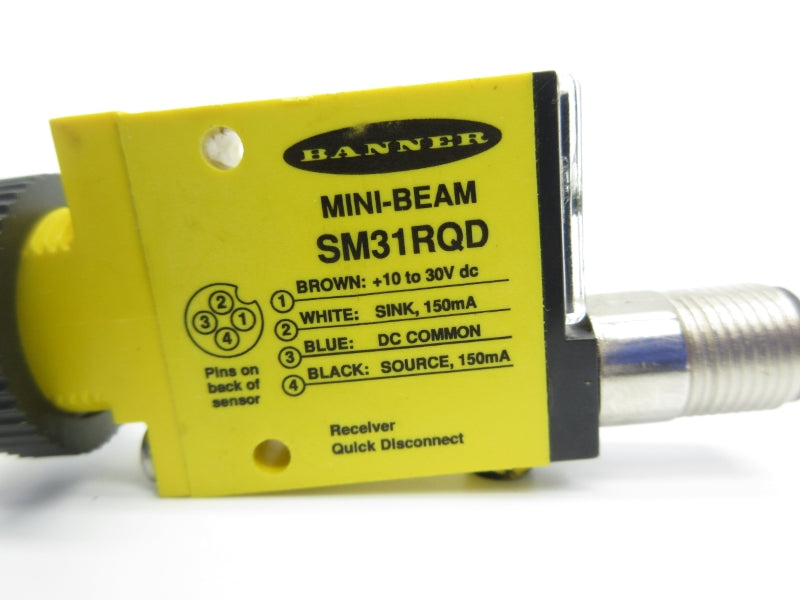 BANNER ENGINEERING SM31RQD 10-30VDC NSNP